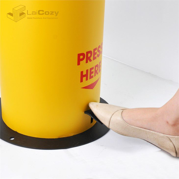 Handfreie Fußpedal-betriebene 5-Liter-Händedesinfektionsstation für das Fitnessstudio